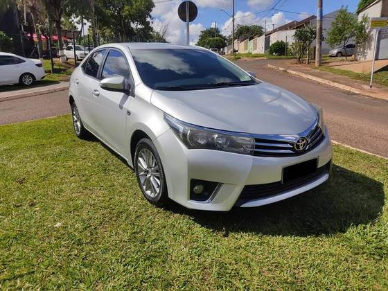 TOYOTA COROLLA 2.0 XEI 16V FLEX 4P AUTOMÁTICO